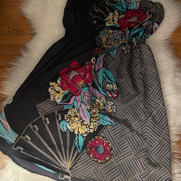 Forever 21 strapless dress, size large - Picture 2 of 2